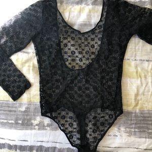 Victoria’s Secret Lace Teddy